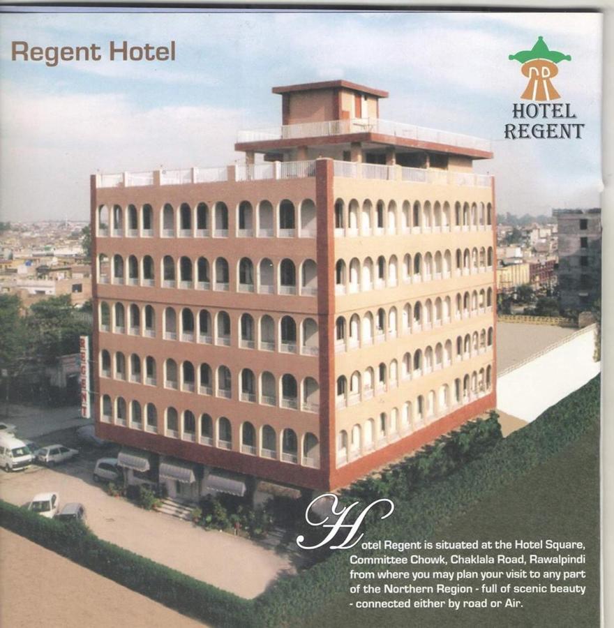 Hotel Regent Rawalpindi Eksteriør billede